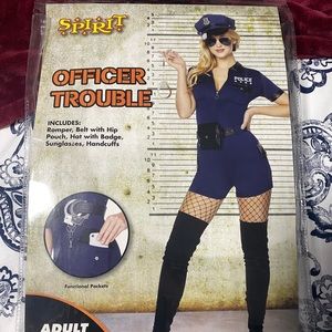 Police Officer Halloween costume